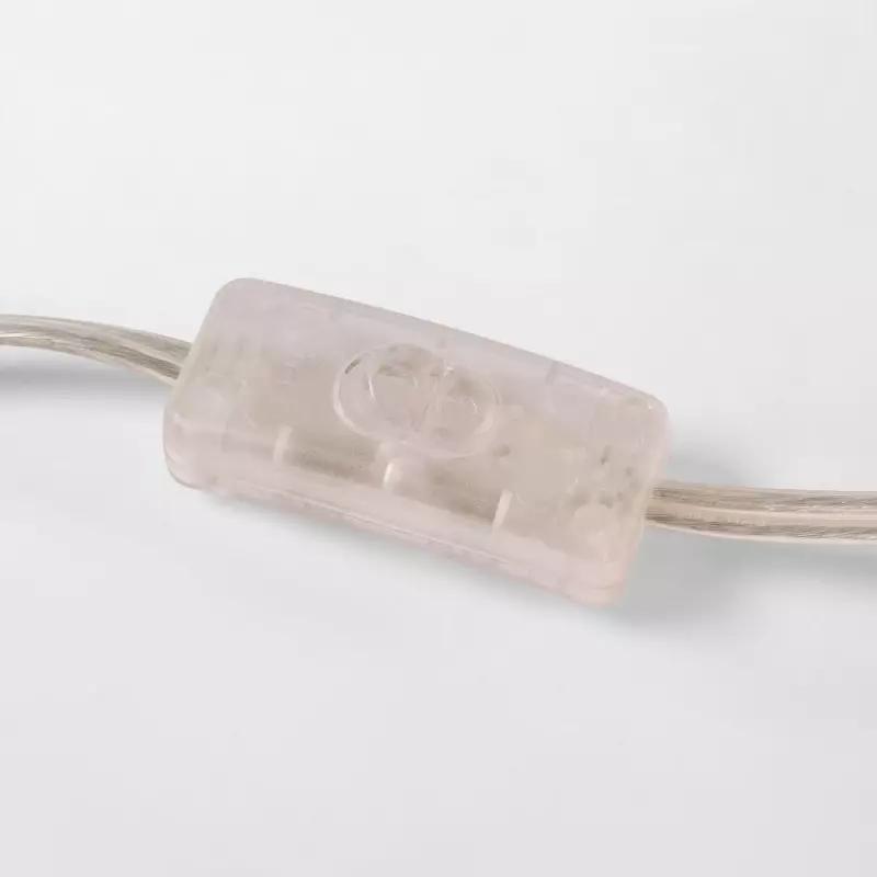 Olyssia Modern Metal Round Table Lamp