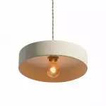 Astraiel Modern Ceramic Round Pendant Light