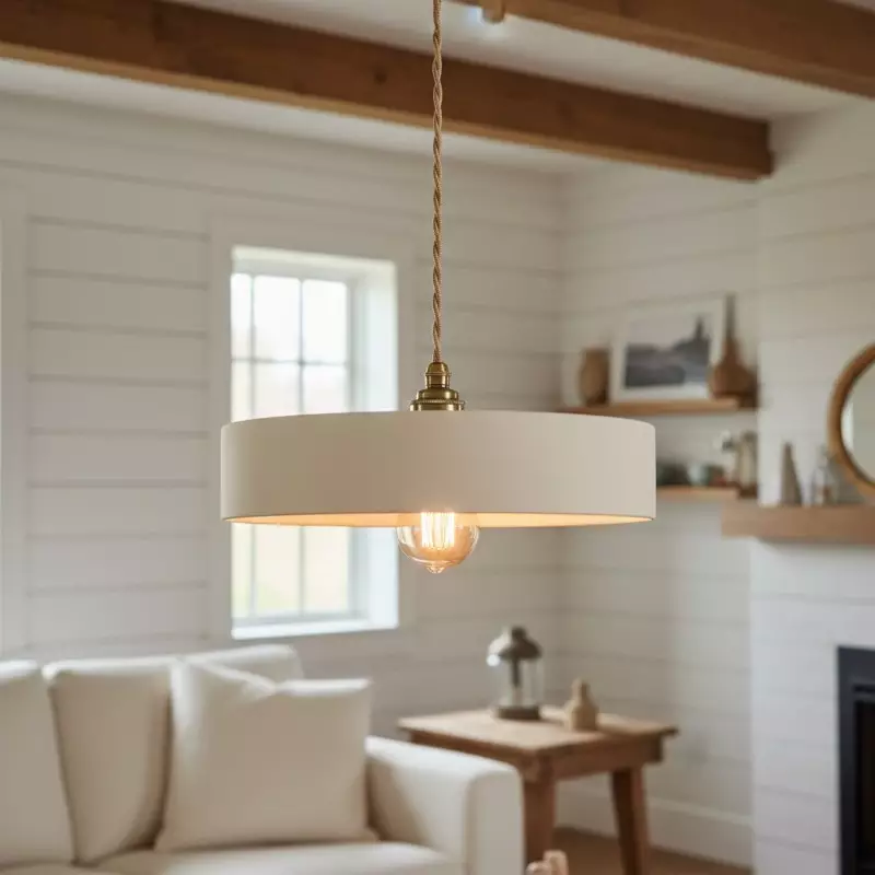 Astraiel Modern Ceramic Round Pendant Light