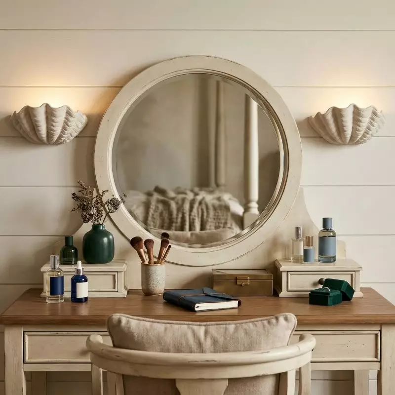 Virelith Modern Ceramic Shell Wall light