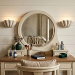 Virelith Modern Ceramic Shell Wall light