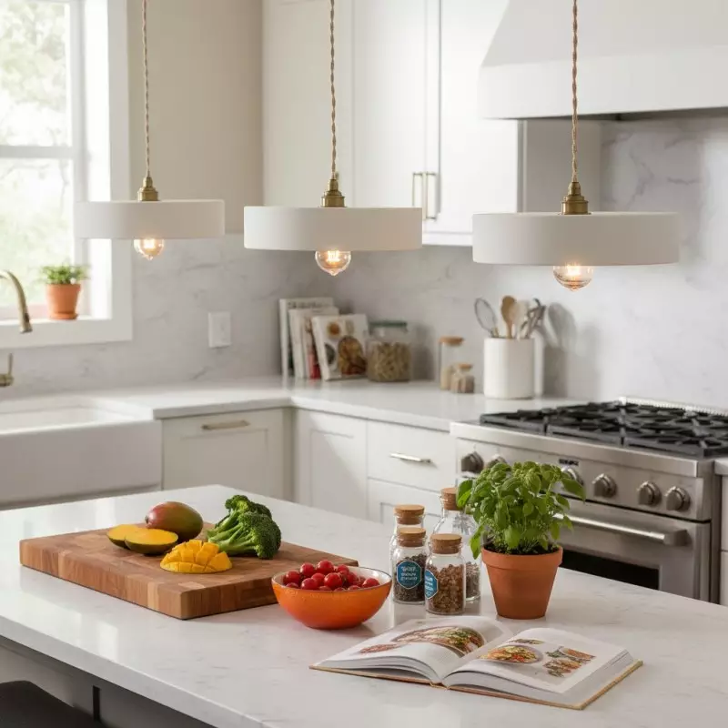 Astraiel Modern Ceramic Round Pendant Light