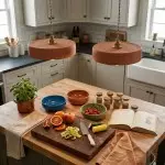 Astraiel Modern Ceramic Round Pendant Light