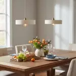 Astraiel Modern Ceramic Round Pendant Light