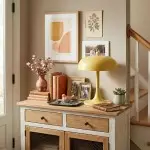 Olyssia Modern Metal Round Table Lamp