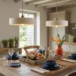 Astraiel Modern Ceramic Round Pendant Light