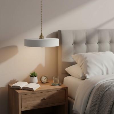 Astraiel Modern Ceramic Round Pendant Light