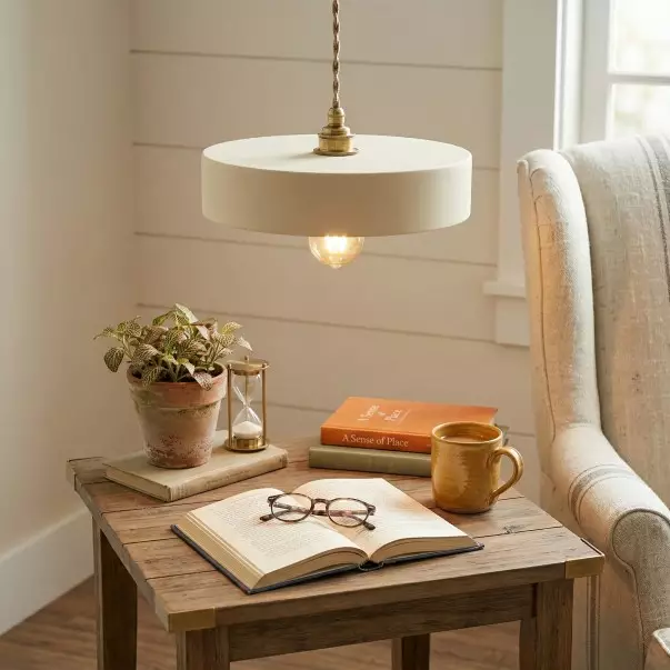 Astraiel Modern Ceramic Round Pendant Light