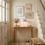 Olyssia Modern Metal Round Table Lamp