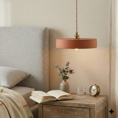 Astraiel Modern Ceramic Round Pendant Light