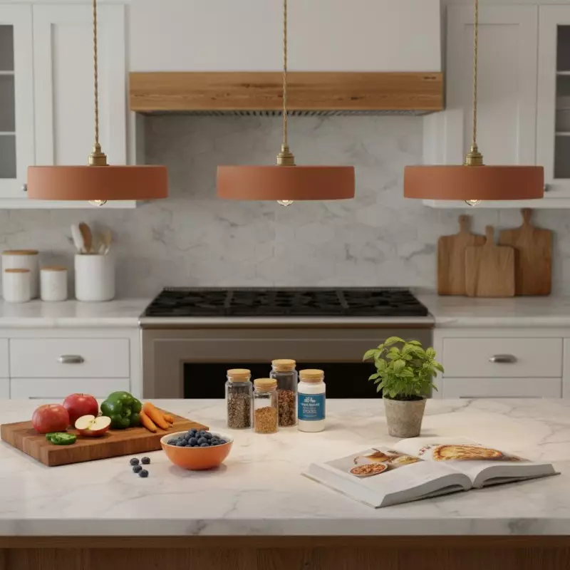 Astraiel Modern Ceramic Round Pendant Light