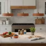 Astraiel Modern Ceramic Round Pendant Light