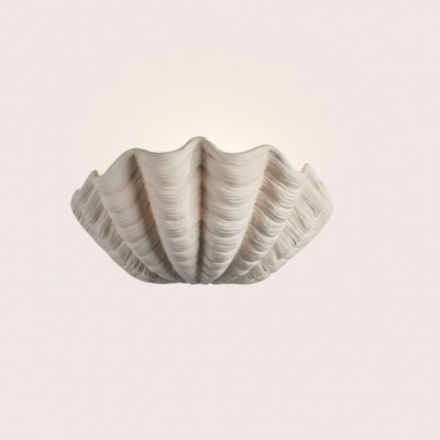 Virelith Modern Ceramic Shell Wall light