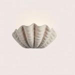 Virelith Modern Ceramic Shell Wall light