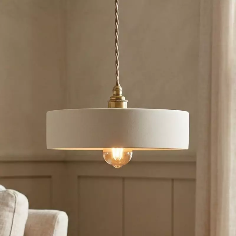 Astraiel Modern Ceramic Round Pendant Light