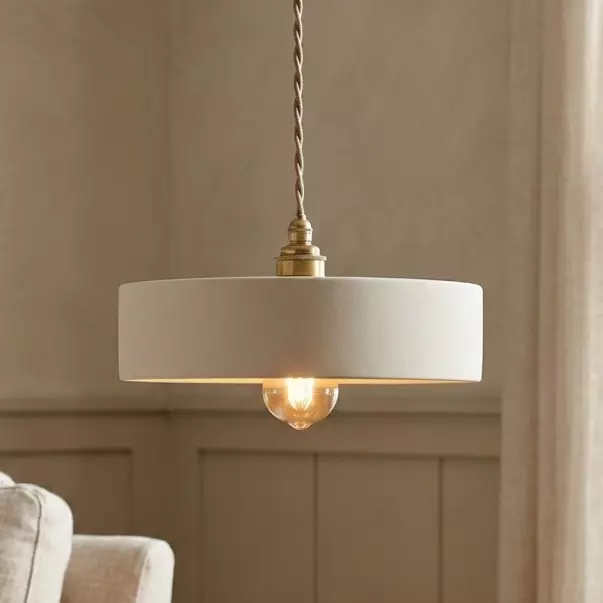 Astraiel Modern Ceramic Round Pendant Light