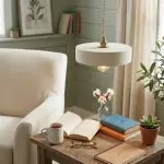 Astraiel Modern Ceramic Round Pendant Light