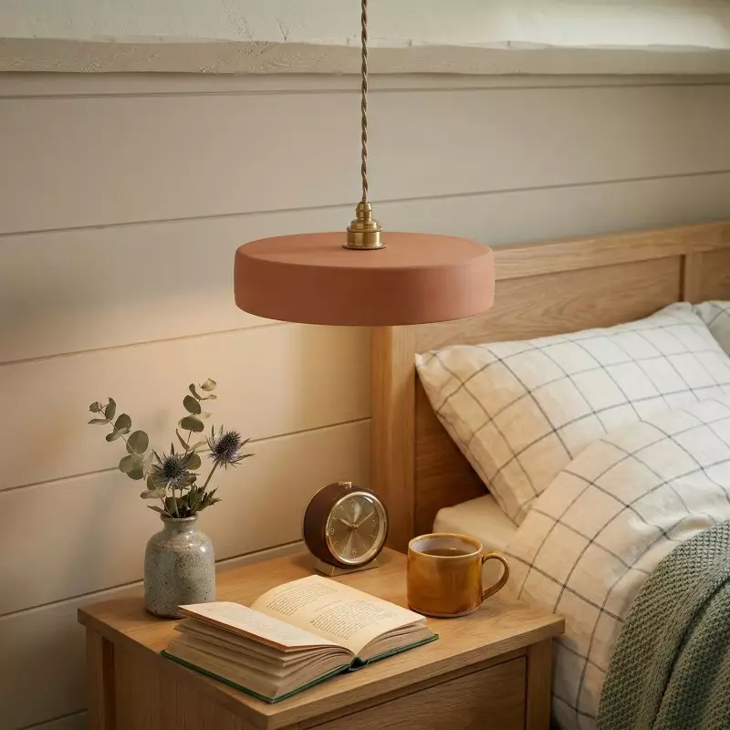 Astraiel Modern Ceramic Round Pendant Light