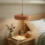 Astraiel Modern Ceramic Round Pendant Light