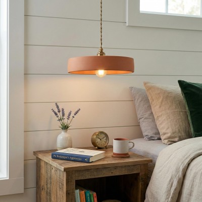 Astraiel Modern Ceramic Round Pendant Light