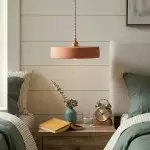 Astraiel Modern Ceramic Round Pendant Light