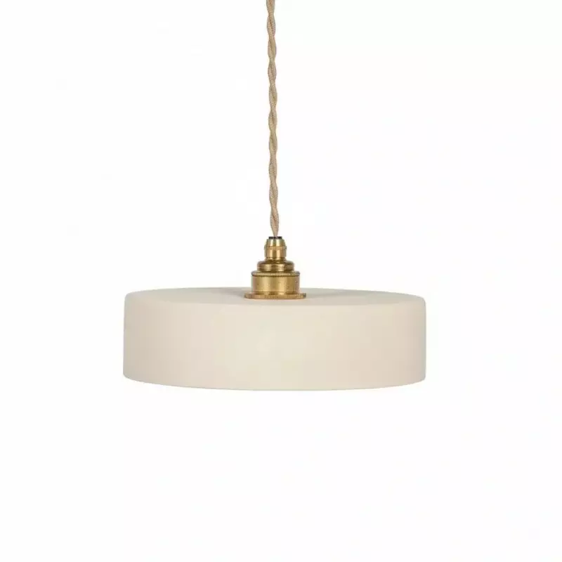 Astraiel Modern Ceramic Round Pendant Light