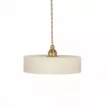 Astraiel Modern Ceramic Round Pendant Light