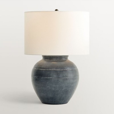 Elowyn Modern Ceramic Round Table Light
