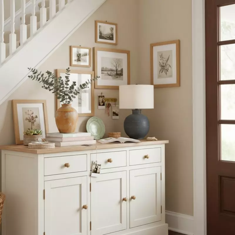 Elowyn Modern Ceramic Round Table Light