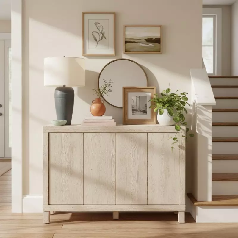 Elowyn Modern Ceramic Round Table Light