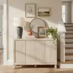 Elowyn Modern Ceramic Round Table Light