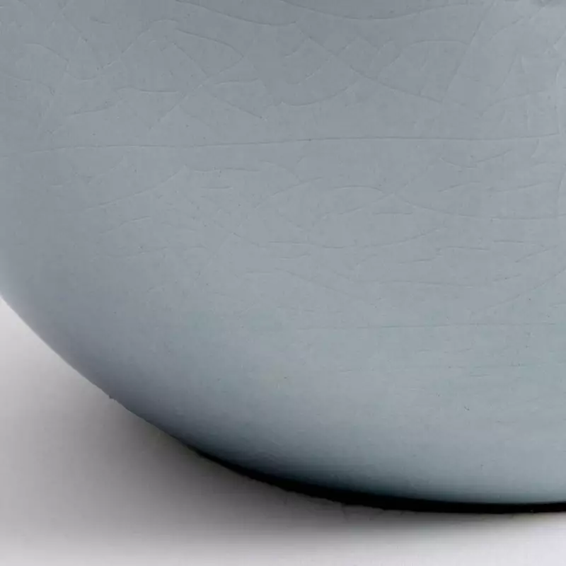 Sylune Modern Ceramic Fabric Round Table Light