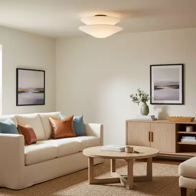 Luneth Modern Fabric Double Layer Ceiling Light