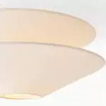 Luneth Modern Fabric Double Layer Ceiling Light