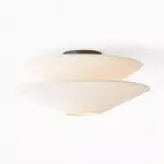Luneth Modern Fabric Double Layer Ceiling Light