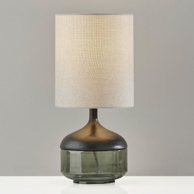 Orithyia Modern Glass Round Table Lamp