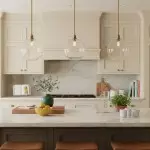 Savion Clear Glass Globe Pendant Light