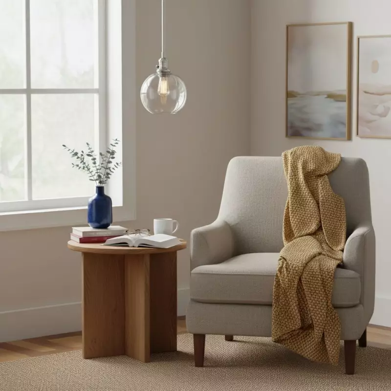 Savion Clear Glass Globe Pendant Light