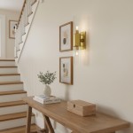 Zeylen Frances Water Ripple Glass Double Tube Sconce