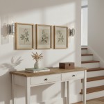 Zeylen Frances Water Ripple Glass Double Tube Sconce