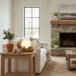 Alton Modern Polyresin Icon Table Lamp