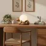 Alton Modern Polyresin Icon Table Lamp