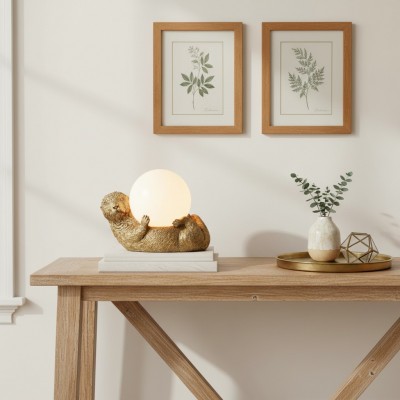 Alton Modern Polyresin Icon Table Lamp