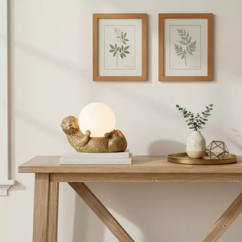 Alton Modern Polyresin Icon Table Lamp