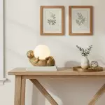 Alton Modern Polyresin Icon Table Lamp