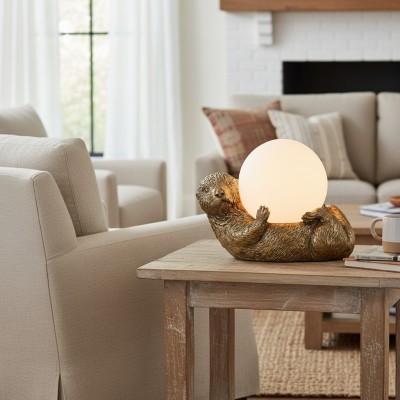 Alton Modern Polyresin Icon Table Lamp
