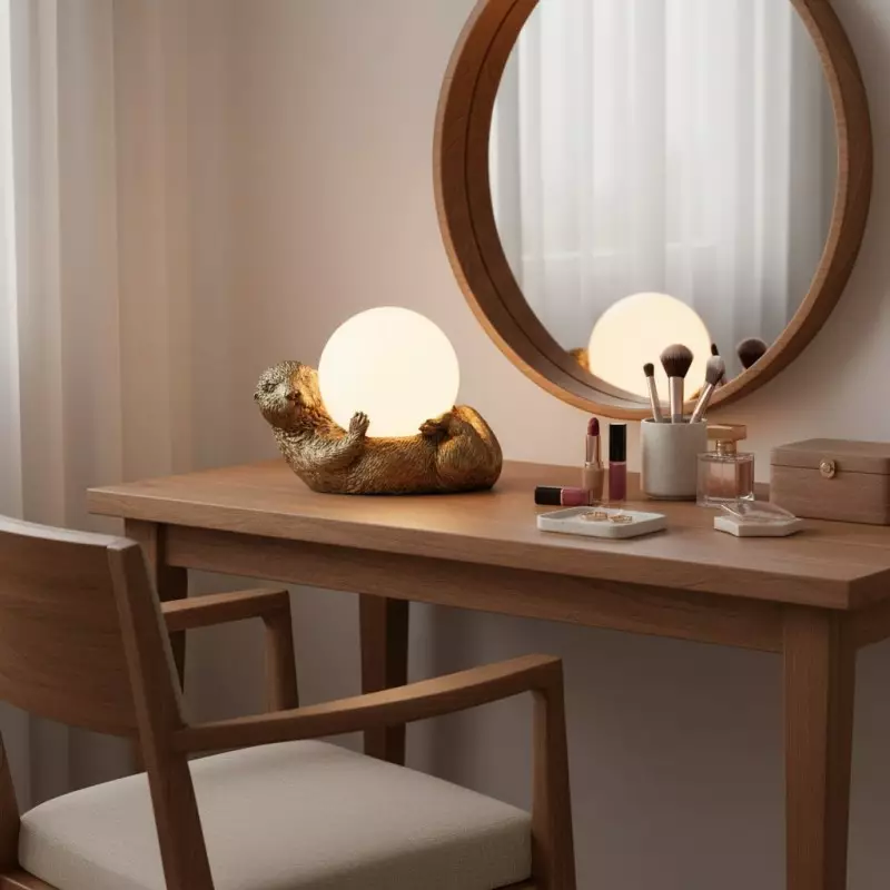 Alton Modern Polyresin Icon Table Lamp