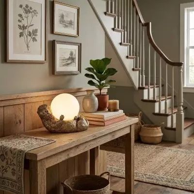 Alton Modern Polyresin Icon Table Lamp