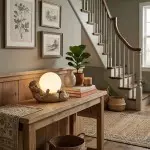 Alton Modern Polyresin Icon Table Lamp