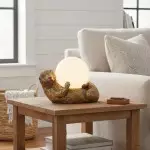 Alton Modern Polyresin Icon Table Lamp